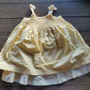 Janie and Jack sun dress